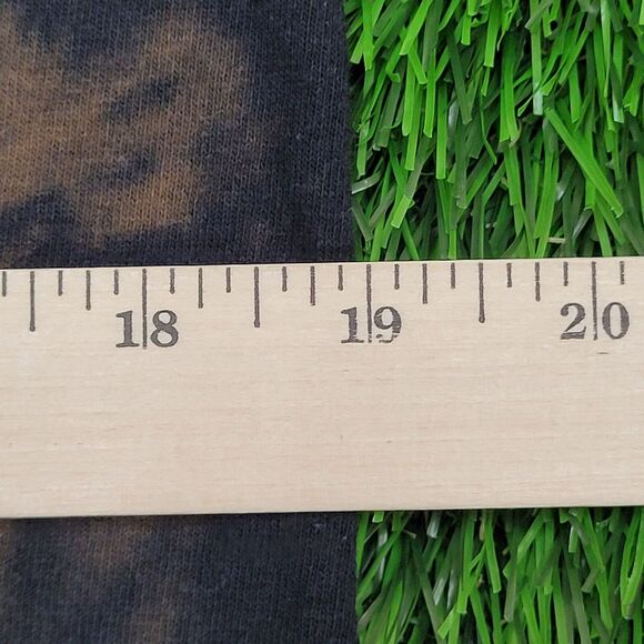 Pink-Floyd Bleach-Dyed Shirt Medium 19x26 Rainbow Prism Rock - Picture 4 of 12